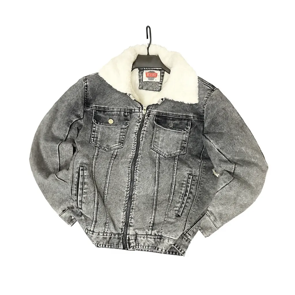 کت لی جین مردانه داخل خز