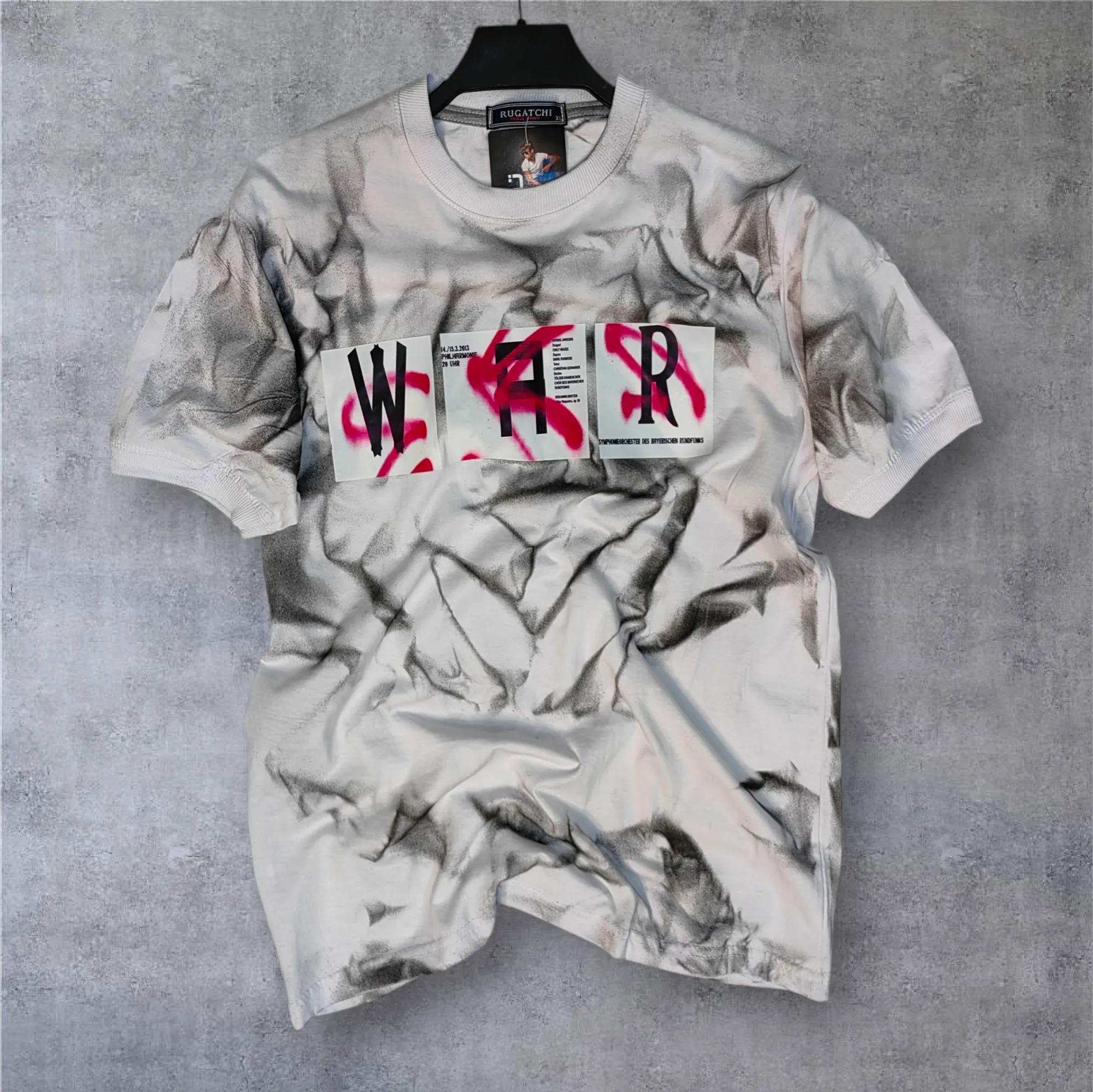 تیشرت مردانه مدل war