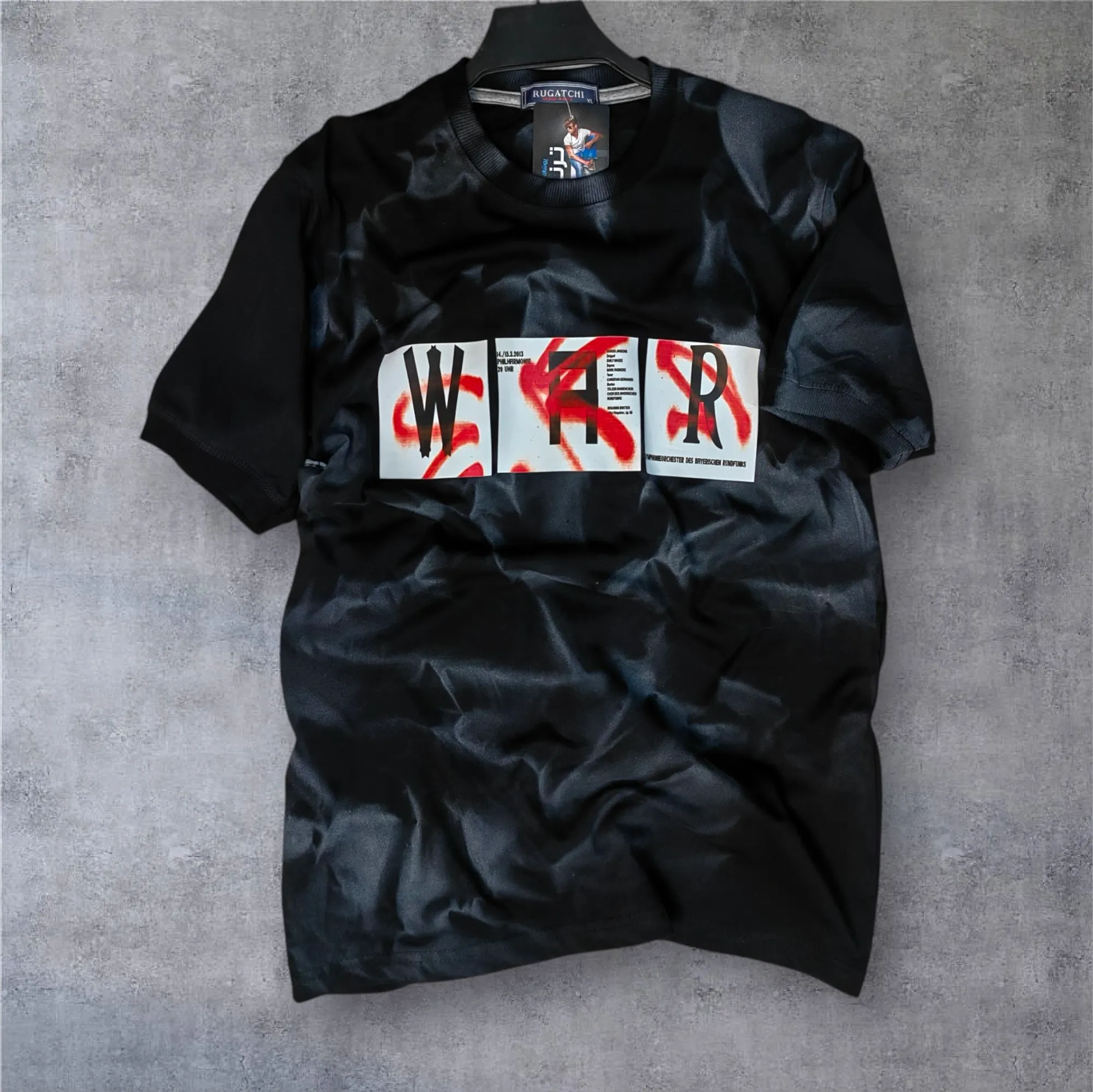 تیشرت مردانه مدل war