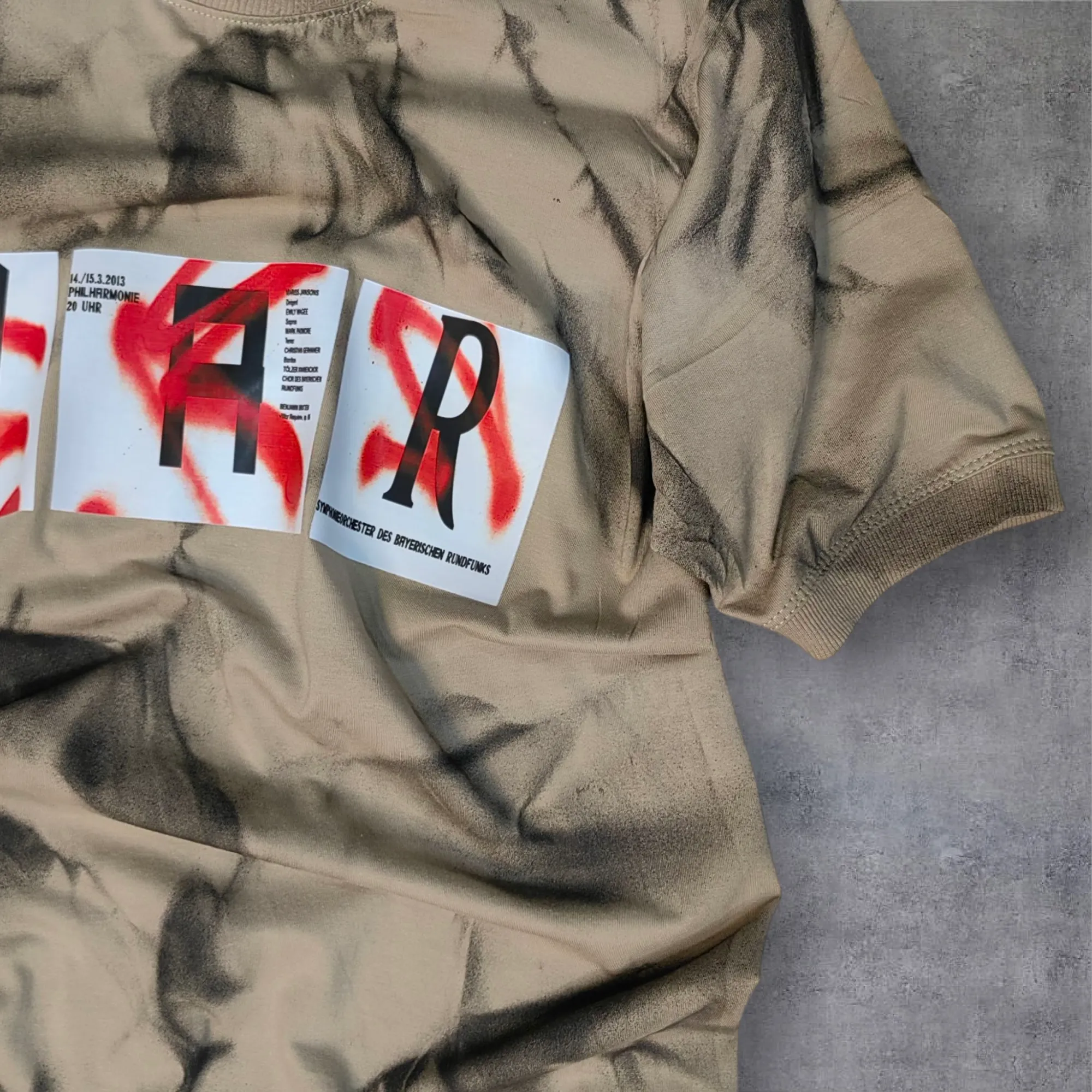 تیشرت مردانه مدل war