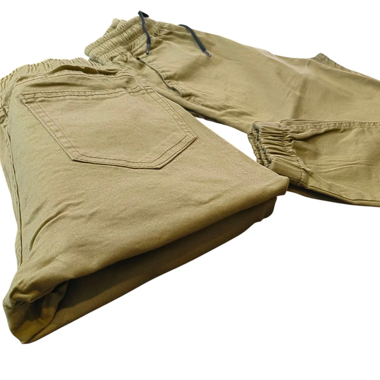 اسلش کتان مردانه رنگ کرم