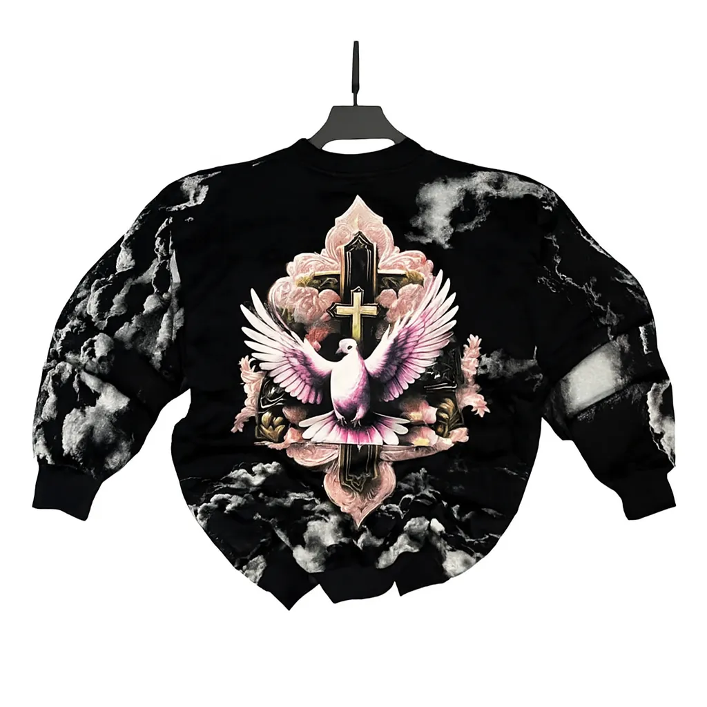 دورس سهنخ پشت چاپ مردانه - تصویر 3